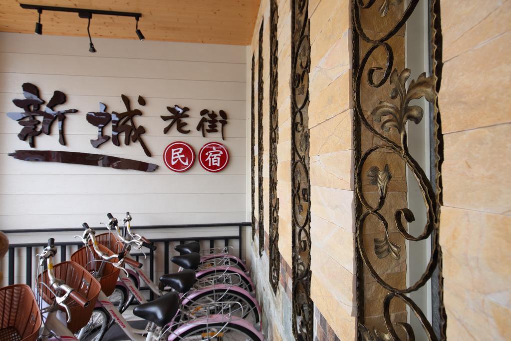 Xincheng Old Street B&B Xincheng Township Экстерьер фото